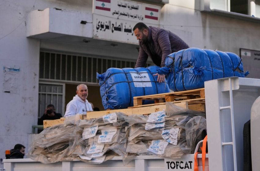  Middle East war strains humanitarian groups after US aid reduction