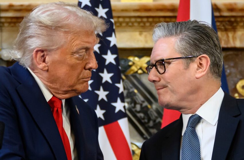  Starmer-Trump relationship tested amid Iran strike disagreement