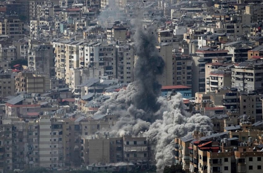  Live updates: Israel hammers Beirut and Tehran as Iran attacks more Israeli targets