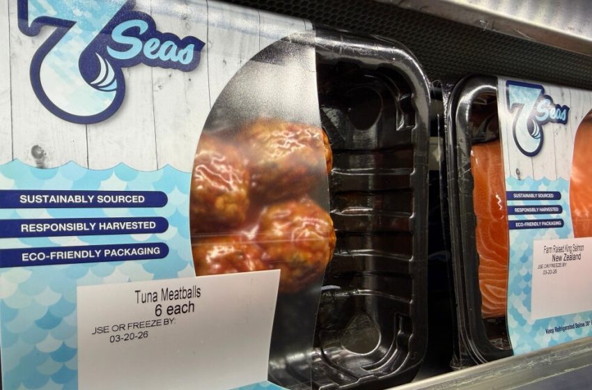  Seafood industry tries to make fish look and taste more like meat