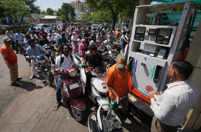  Small comforts fade and big worries grow as fuel prices surge globally