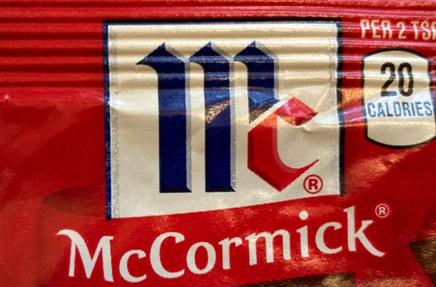  Spice maker McCormick adds to its stable of brands with Unilever deal