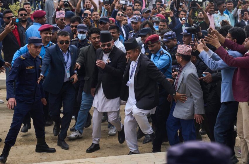  Balendra Shah sworn in as Nepal’s youngest prime minister