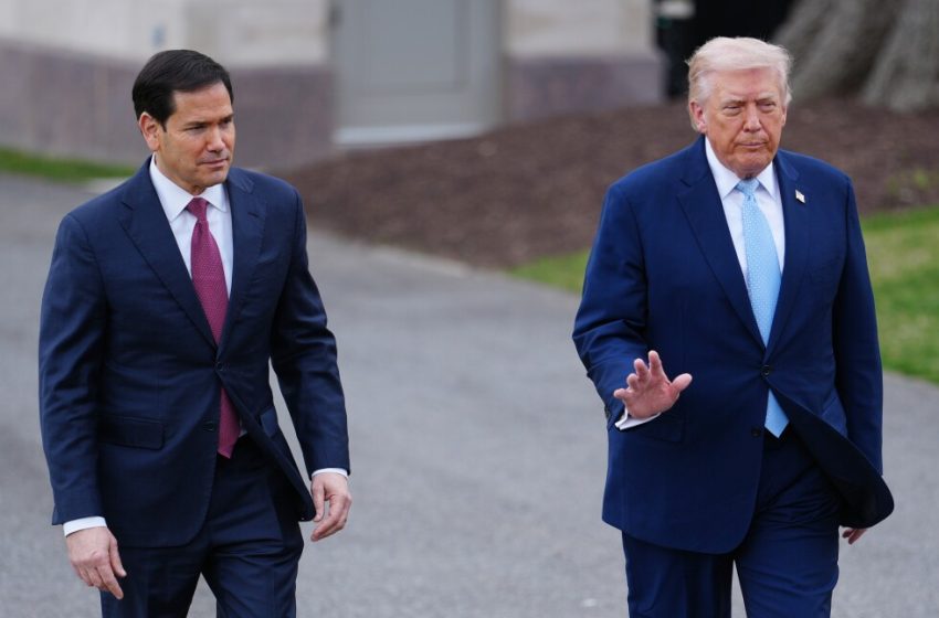  Rubio set to sell Iran war to skeptical G7 allies