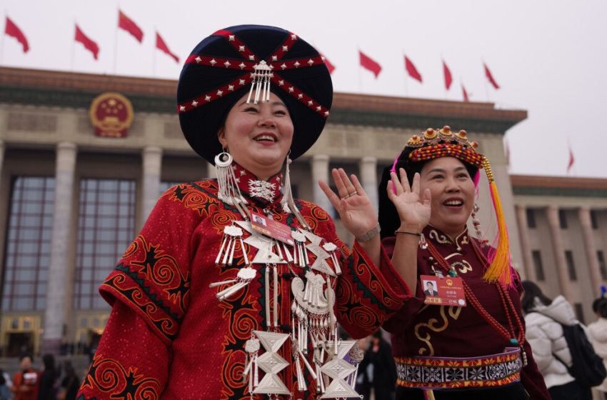  China approves a law promoting ‘ethnic unity’