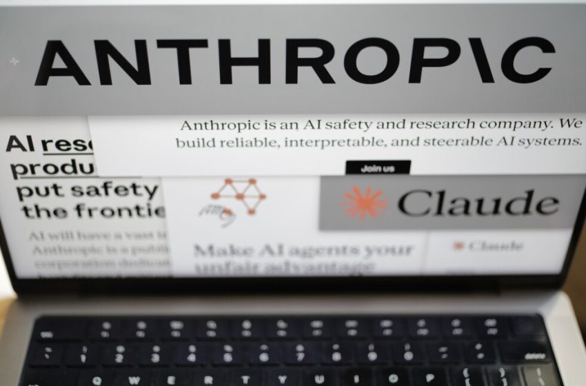  Anthropic seeks to undo ‘supply chain risk’ designation from Trump administration