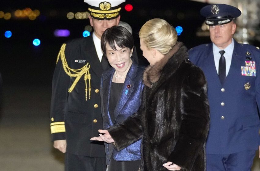  Japan’s prime minister could get an earful from Trump on Thursday