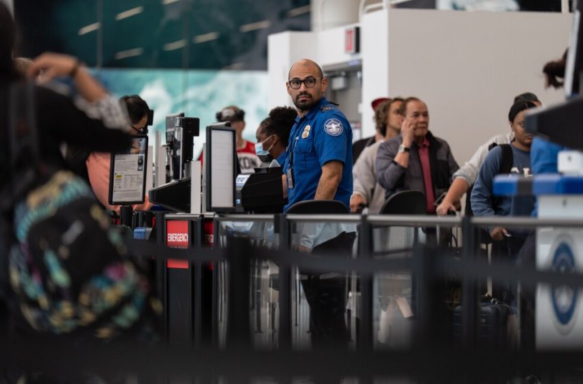  TSA workers want a permanent solution to shutdowns stopping their pay