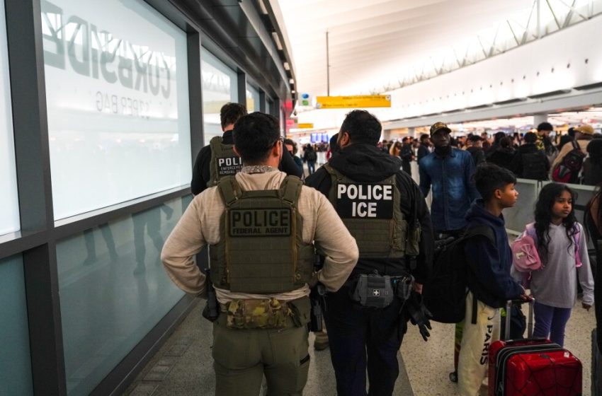  ICE seen at Atlanta airport amid partial shutdown
