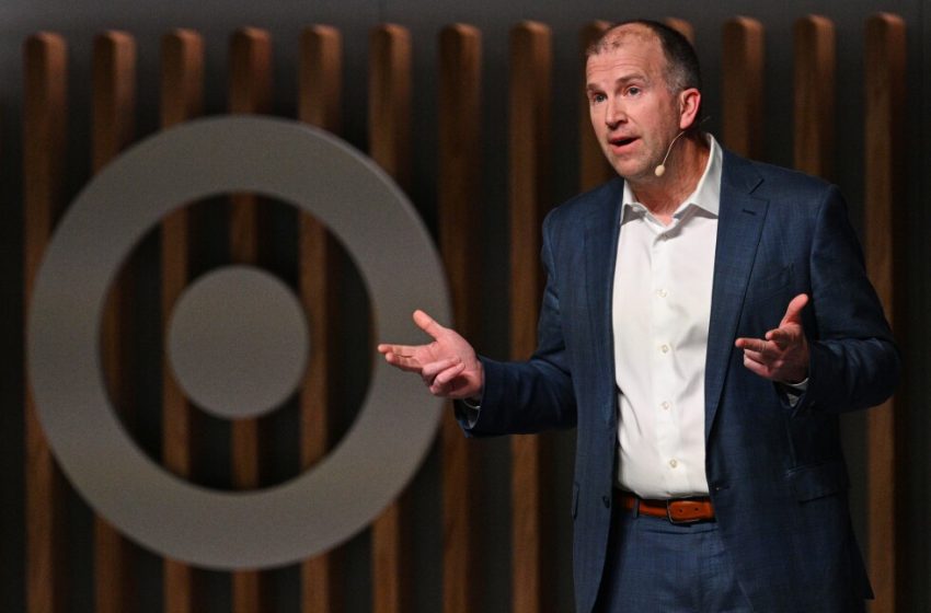  Target’s new CEO knows he has a lot to prove to customers and investors