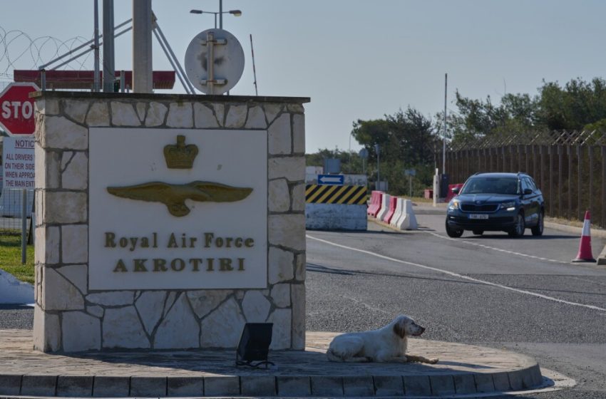  Britain insists it is not at war after a drone hits RAF Akrotiri in Cyprus
