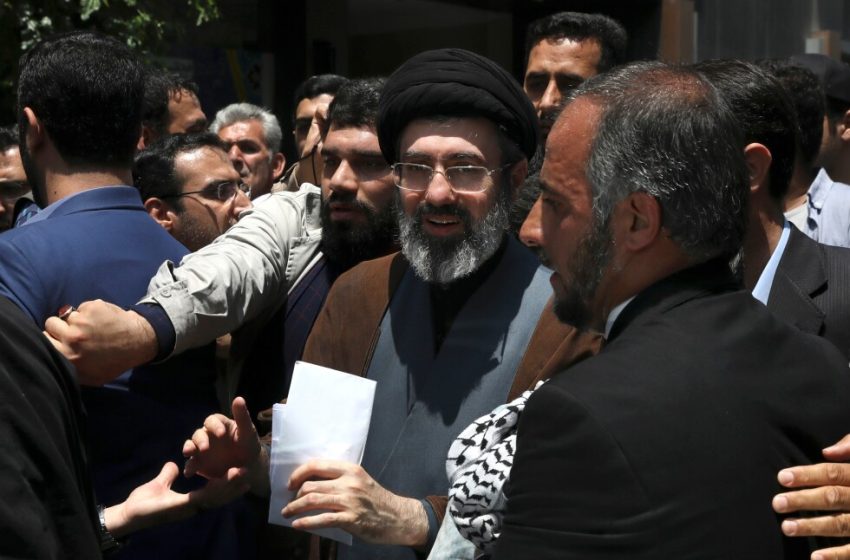  Son of Iran’s late supreme leader is a possible candidate to replace him