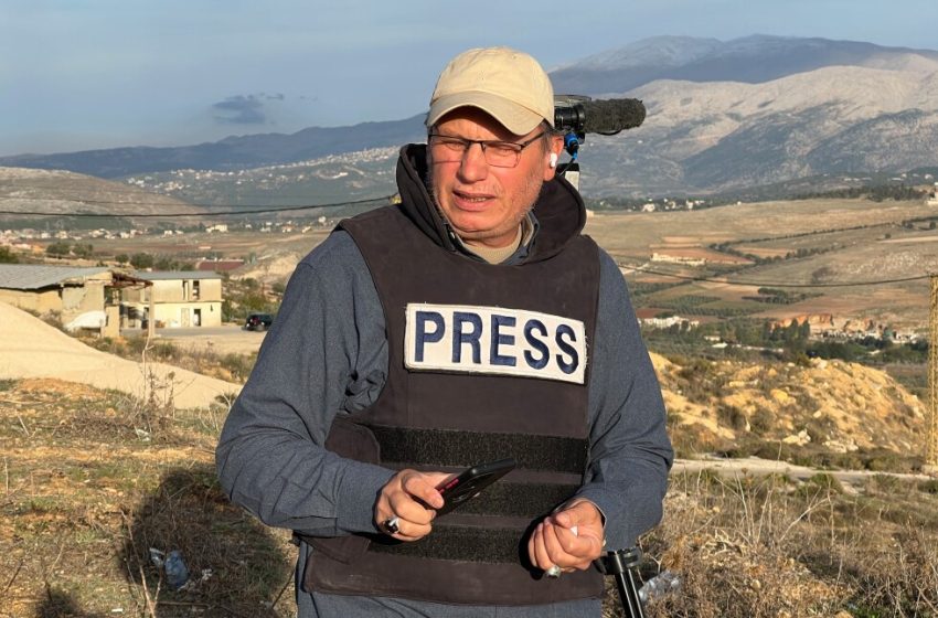  Israeli strike in southern Lebanon kills 3 journalists