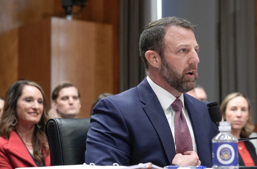  Senate poised to confirm Mullin to Homeland Security as TSA standoff deepens