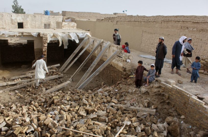  Floods, a landslide and thunderstorms in Afghanistan leave 17 people dead