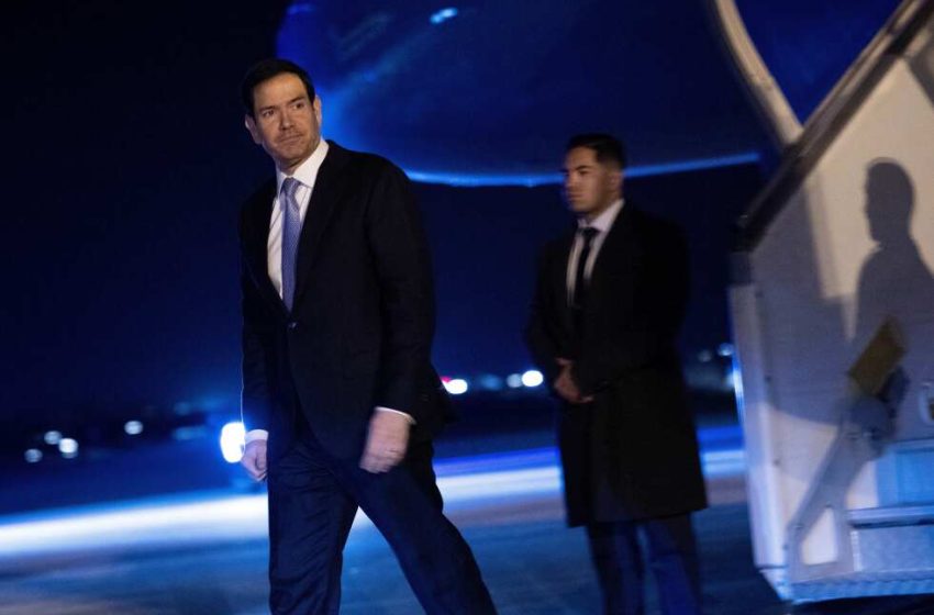  In France, Rubio will try to sell Iran war to skeptical G7 allies