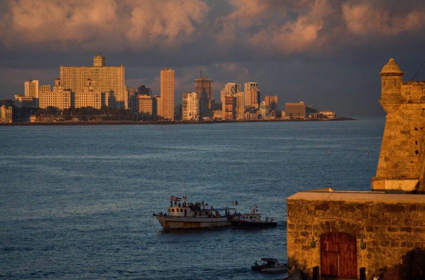  First of three ships laden with aid arrive in Havana as Cuba’s crises deepen