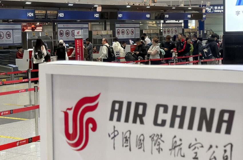  Air China resumes direct flights to Pyongyang