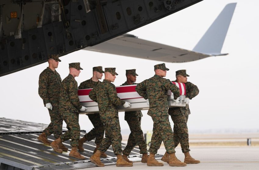  What Trump has said about military deaths in the past