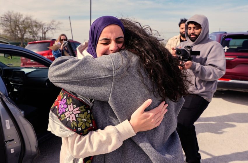  Palestinian protester Leqaa Kordia released from US immigration detention