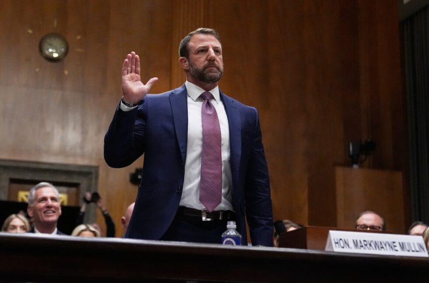  Scary injury forged bond between Trump and DHS nominee Mullin