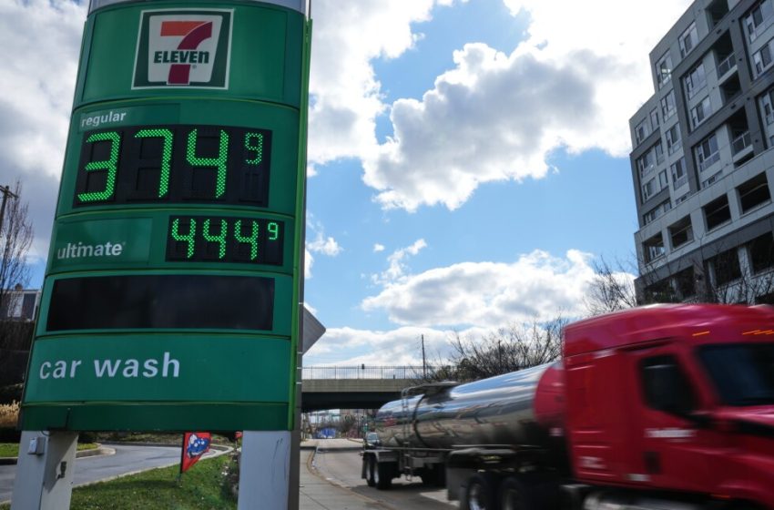  US wholesale prices surged last month, before Iran war sent oil and gasoline prices soaring