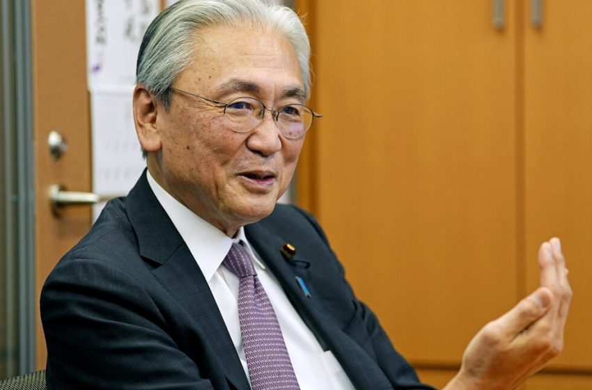  Japanese lawmaker close to Takaichi sanctioned by China for Taiwan ties