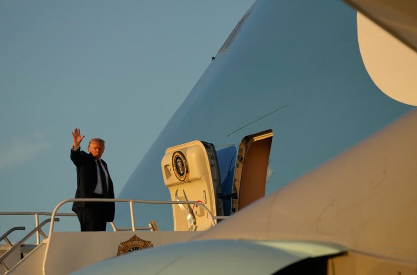  Trump will tout economy and decry Massie in Ohio and Kentucky