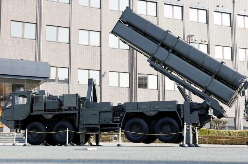  Japan deploys its first long-range missiles