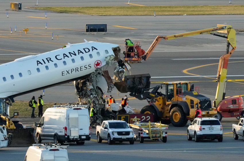  Safety systems failed to prevent deadly collision of Air Canada plane and fire truck at LaGuardia