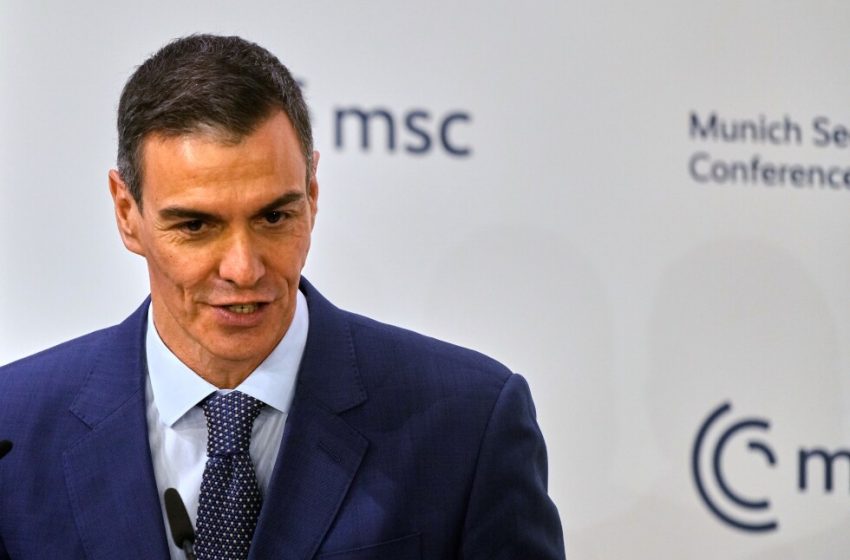  Spain’s Sánchez stands firm on opposition to war in Iran