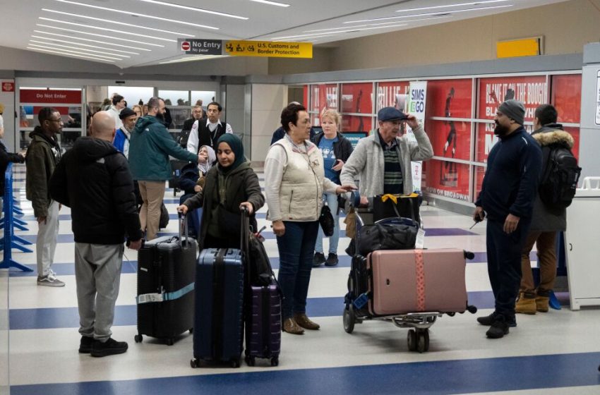  Stranded Americans in the Middle East navigate canceled flights and confusion