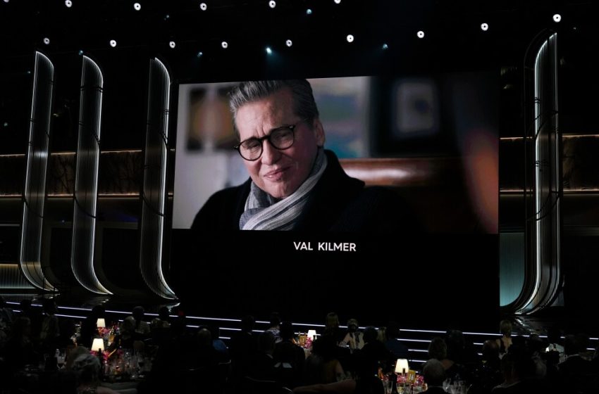  An AI-rendered Val Kilmer will co-star in a new film