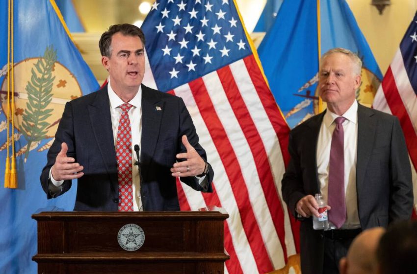  Oklahoma governor picks Alan Armstrong to fill US Senate seat