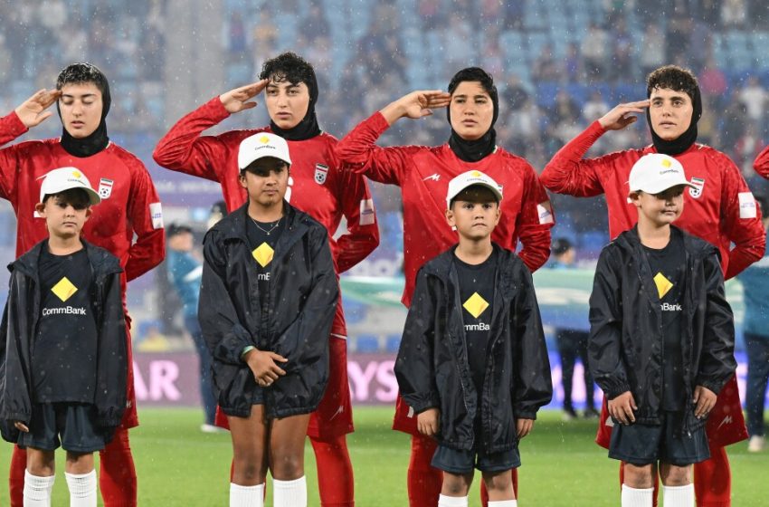 More women from Iranian soccer team granted asylum in Australia
