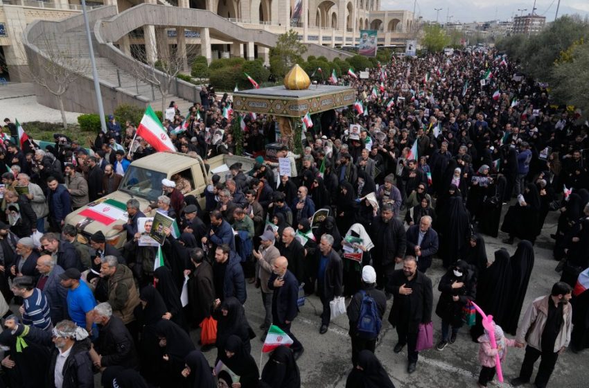  Iran threatens to attack Mideast electrical plants powering US bases