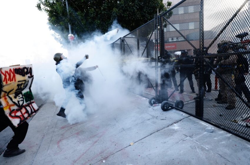  Dozens arrested after ‘No Kings’ rally in Los Angeles