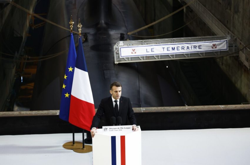  France and European allies unite for nuclear deterrence strategy