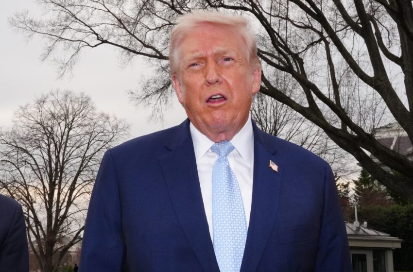  Trump says ICE will work airport security unless Democrats fund DHS