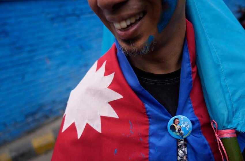  Nepal election: ex-rapper’s party leads early results