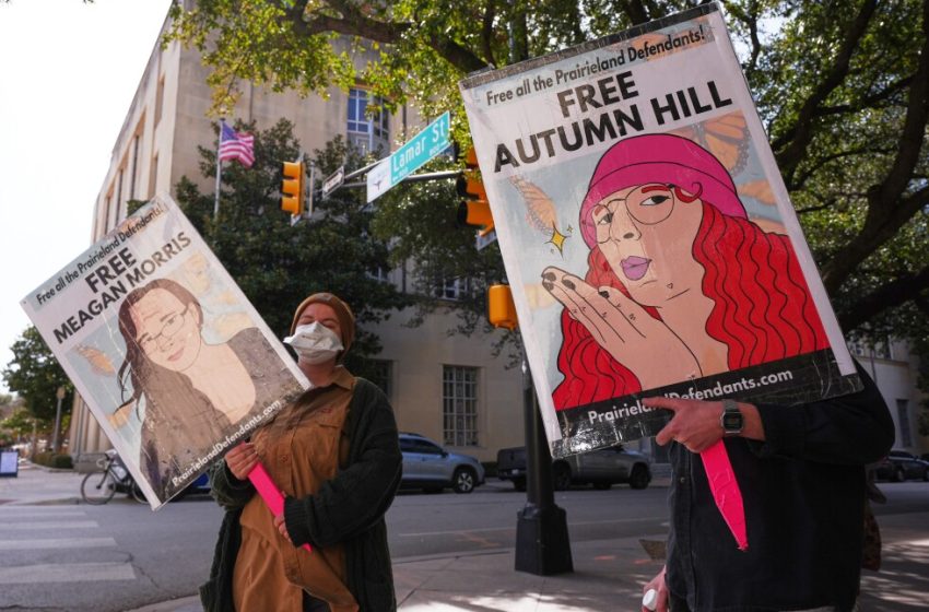  8 accused of antifa ties convicted on terrorism charges