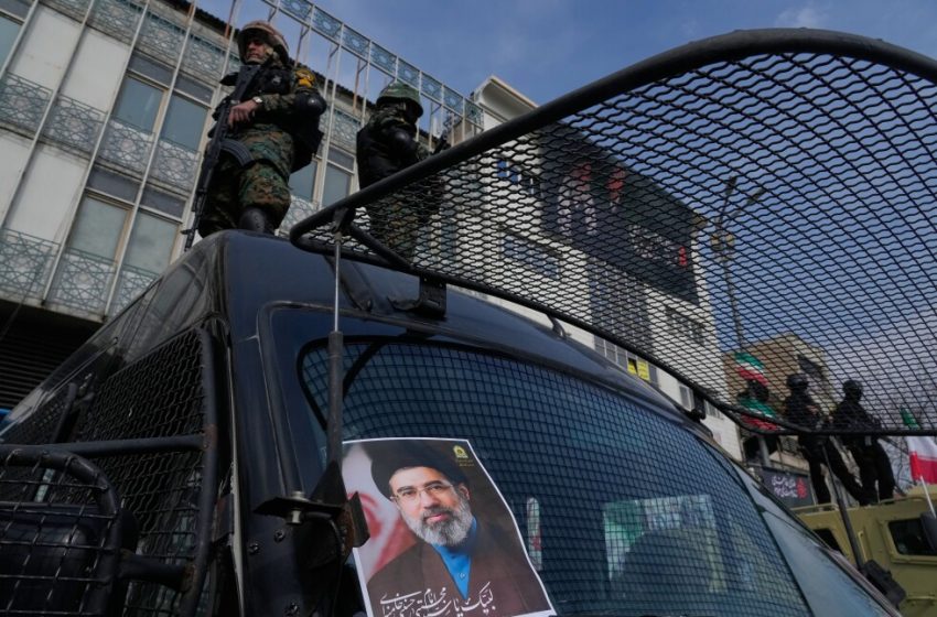  Israel strikes Iran’s Basij enforcers, hoping to loosen their grip