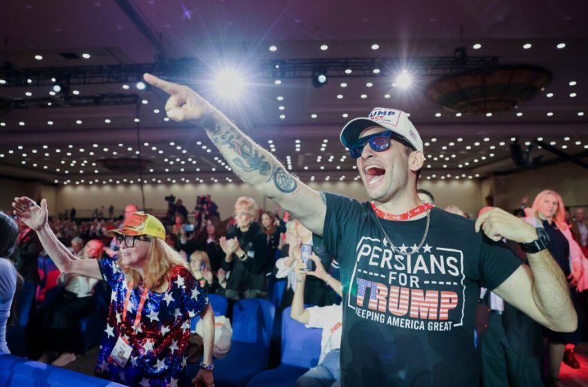  Older and younger conservatives at CPAC disagree on Iran war