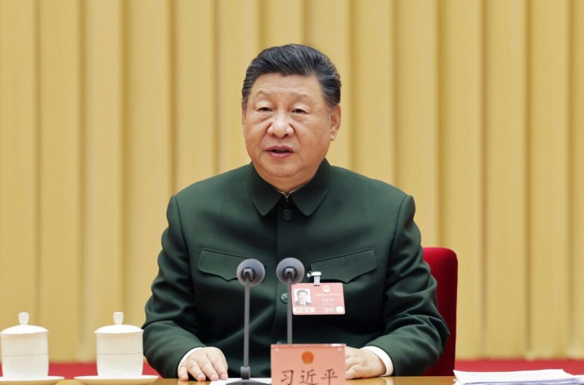  China’s Xi calls for political loyalty in the military as anti-corruption purge widens
