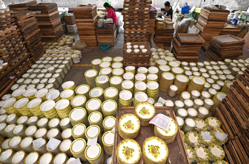  China factory activity rebounds in March as Iran war looms over growth