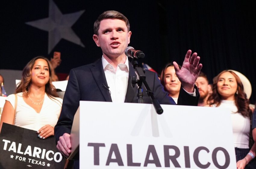  Texan James Talarico becomes a fresh face of Democrats’ midterm hopes