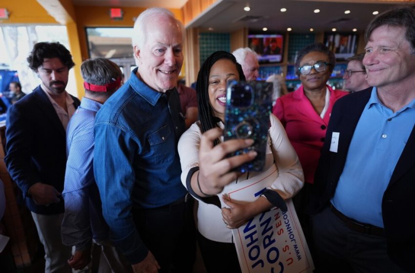  US Senate candidates in Texas make last pitches ahead of Tuesday primary