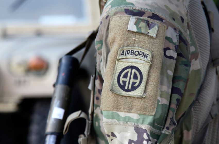  US military sending 1,000 troops from 82nd Airborne to Mideast