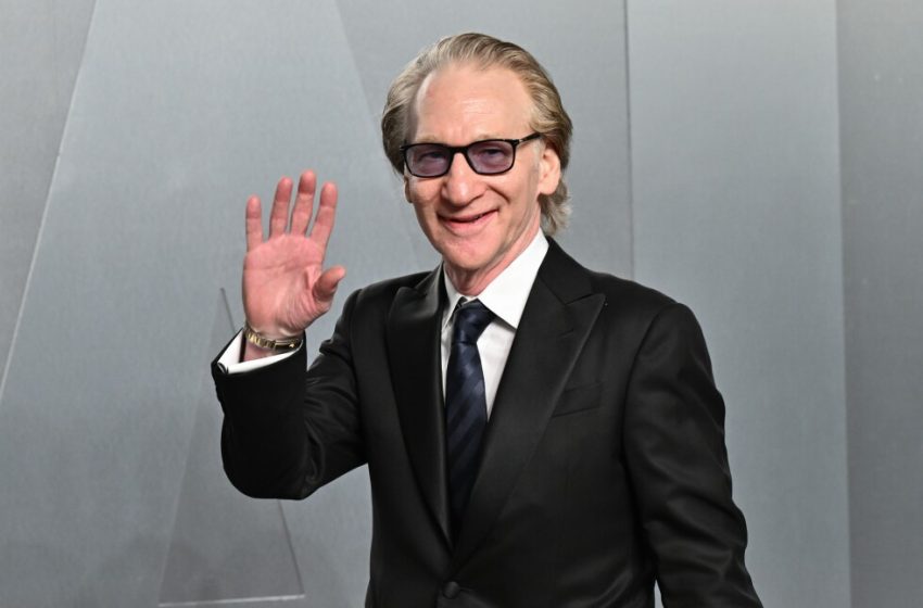  Bill Maher awarded Kennedy Center’s Mark Twain prize