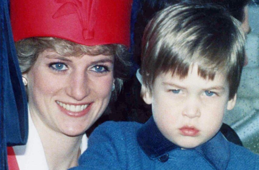  Prince William remembers Princess Diana on UK Mother’s Day